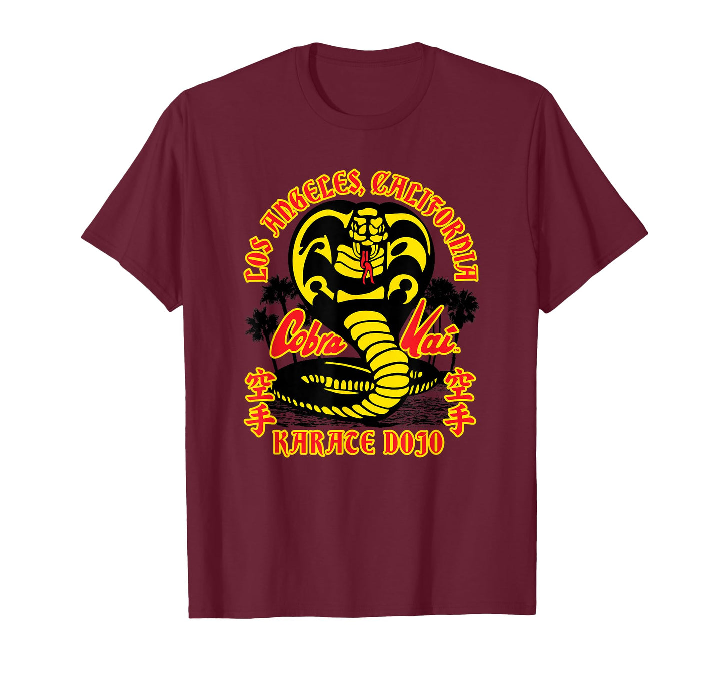 Cobra Kai Karate Dojo Los Angeles Cobra Logo TV Show T-Shirt