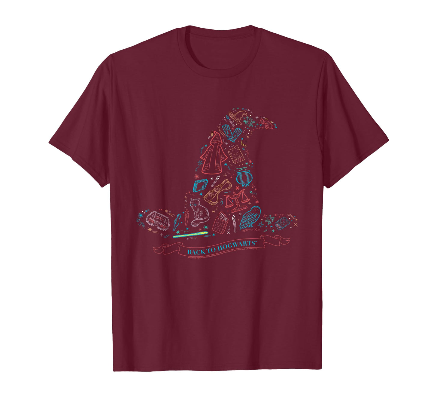 Harry Potter Back to Hogwarts T-Shirt