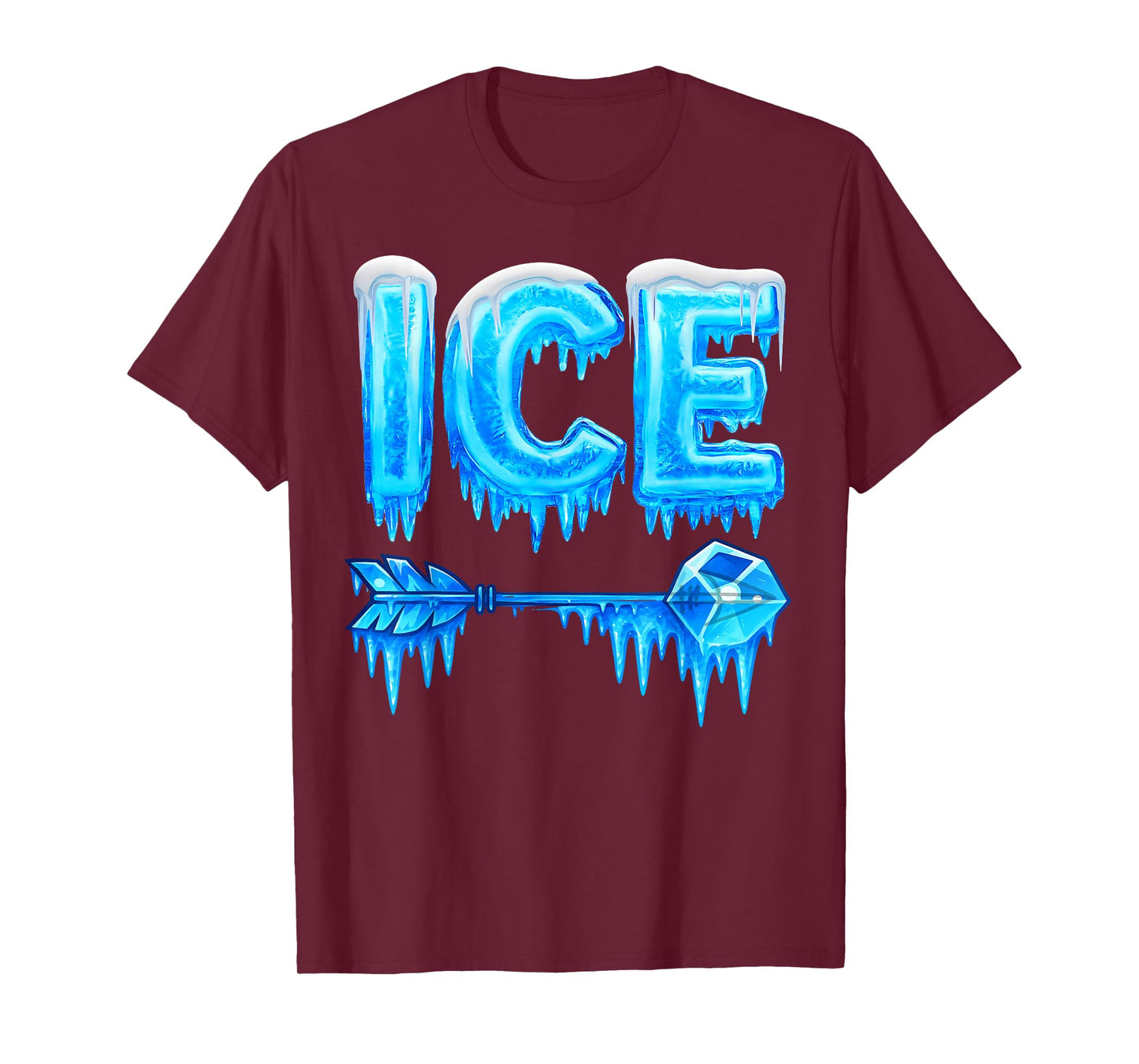Funny Ice This is Fire Costume Halloween Family Matching T-Shirt