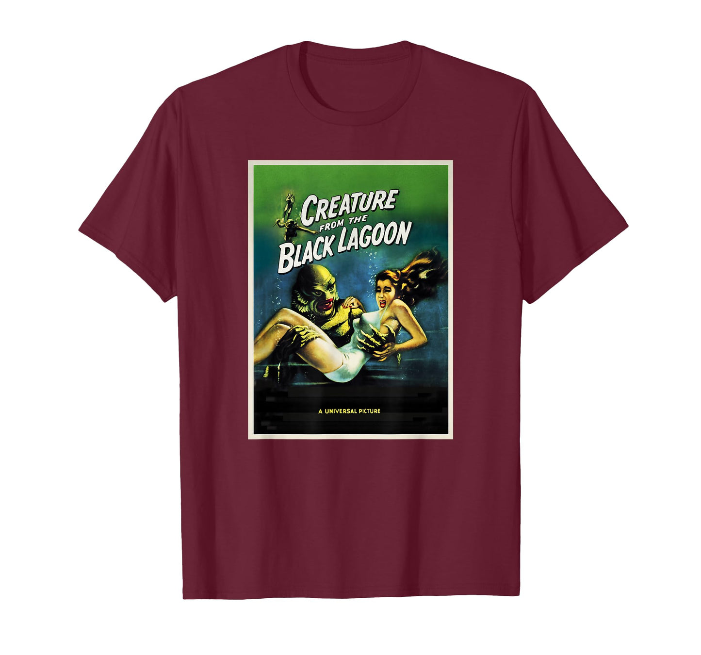 Creature from the Black Lagoon Original Poster Art T-Shirt