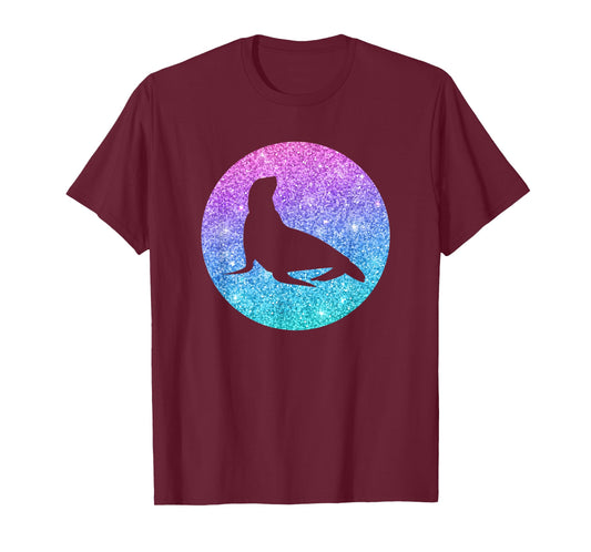 Seal Gift for Girls, Teenagers and Women T-Shirt