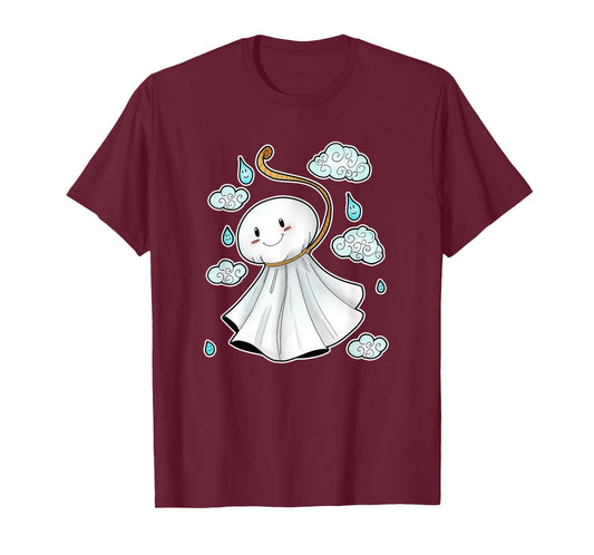 Kawaii Cute Japanese Amulet Teru Teru Bozu T-Shirt