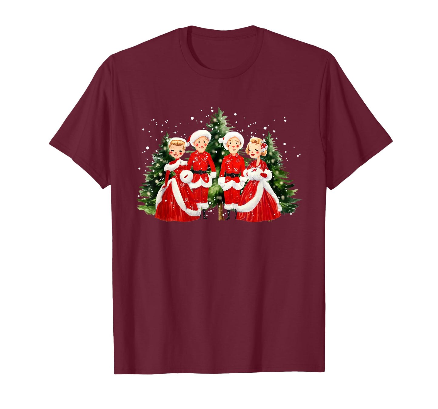 This Is My Christmas Movie Watching Shirt Retro Nutcracker T-Shirt