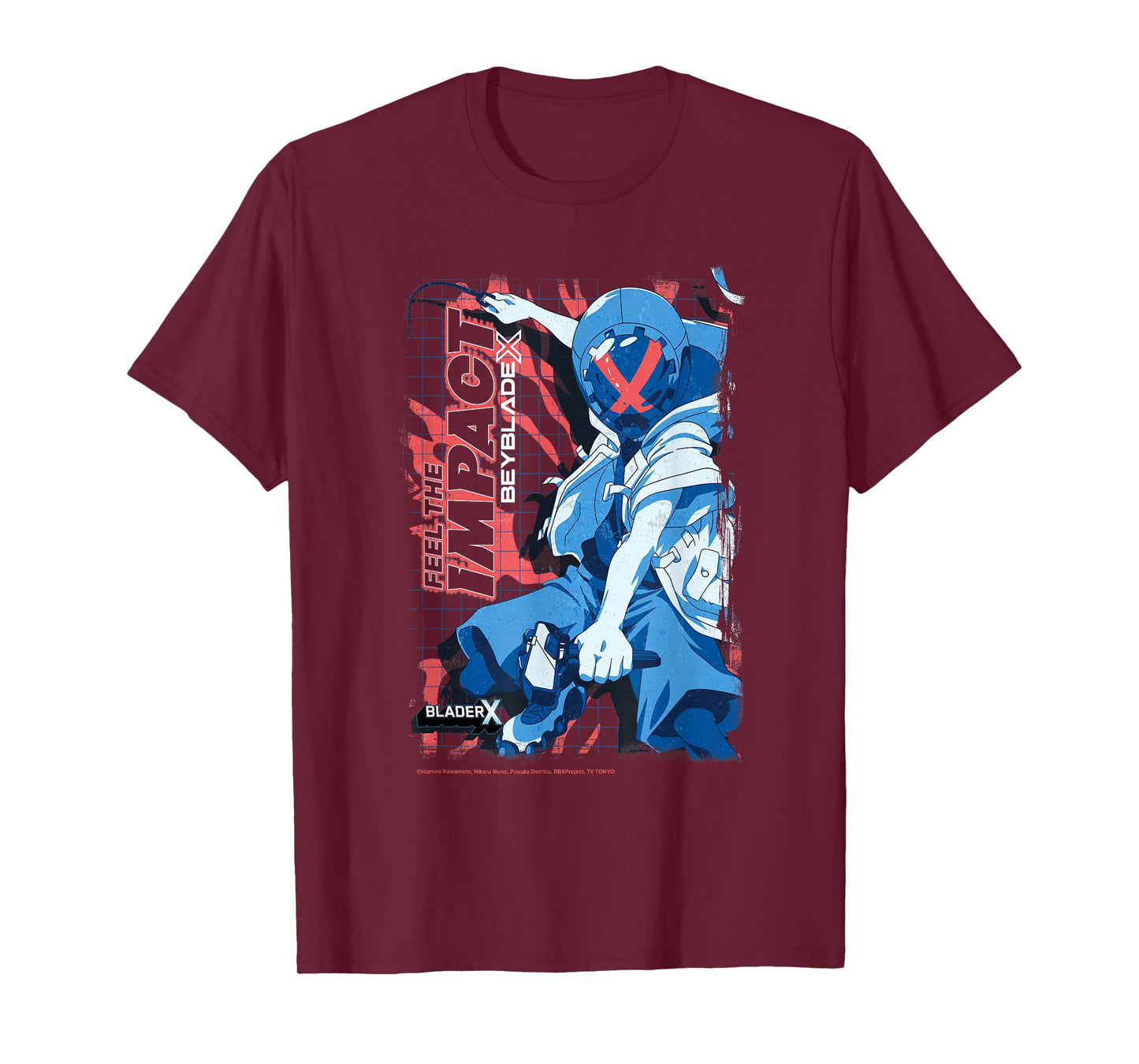 Beyblade X Jaxon Blader X Feel The Impact T-Shirt
