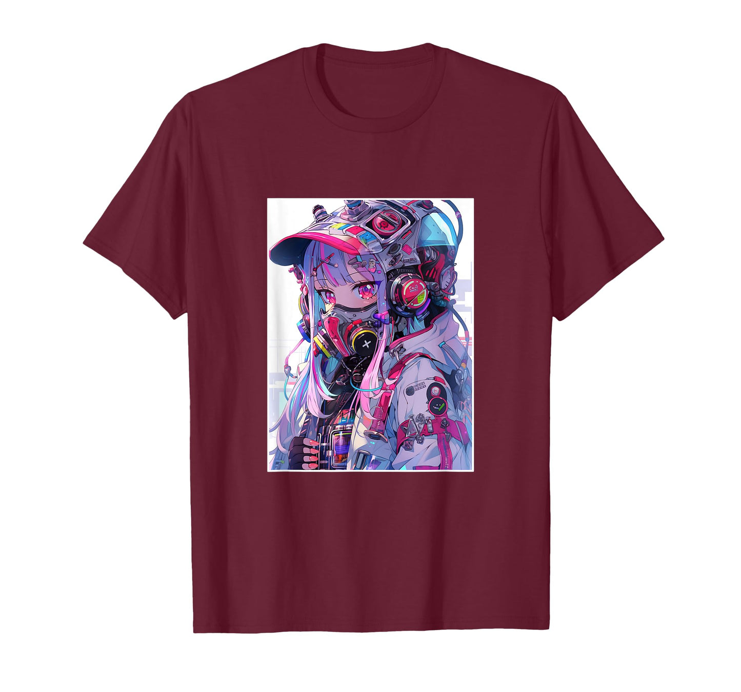 Anime Girl Anime Otaku Japanese Aesthetic T-Shirt