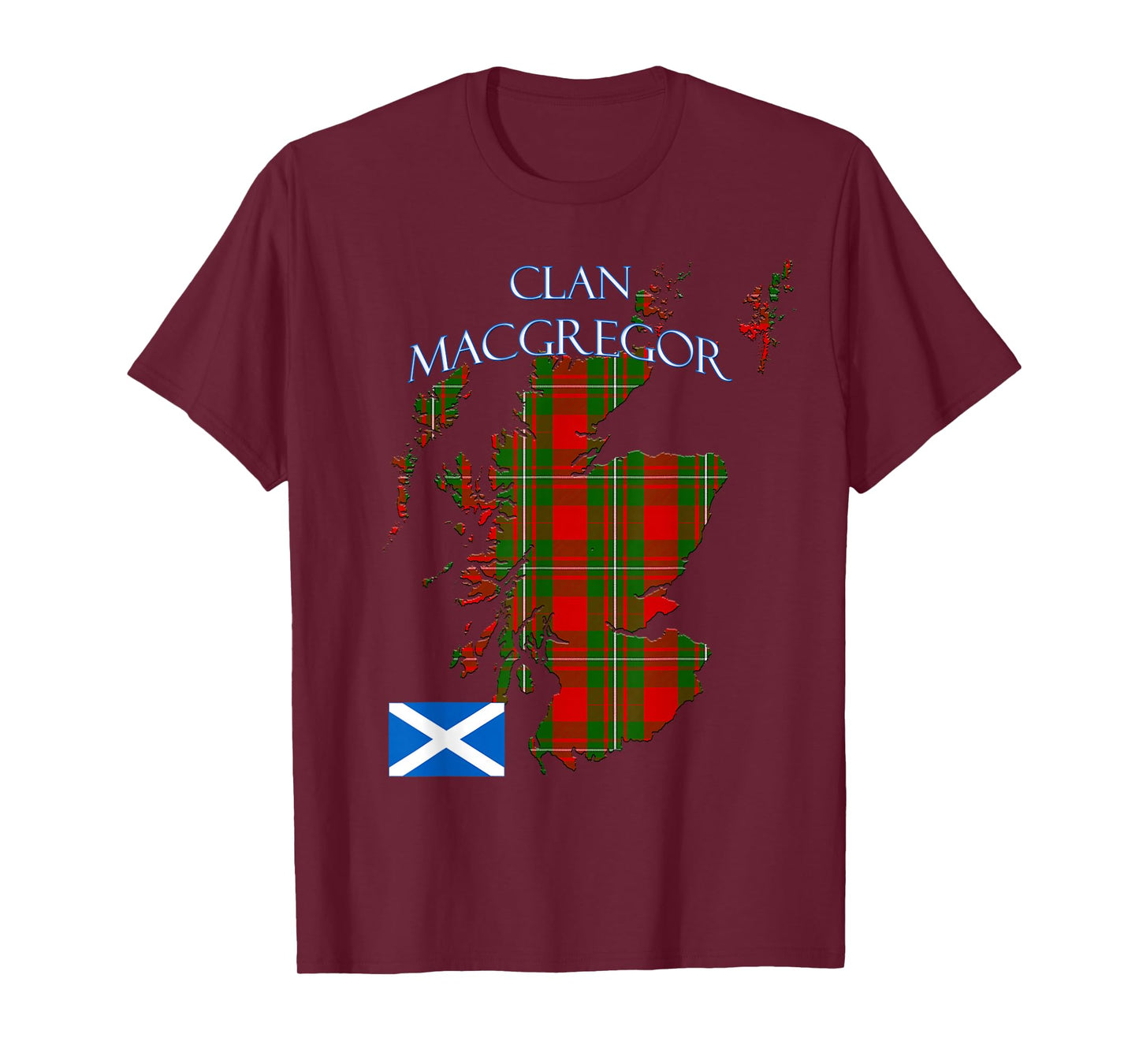 MacGregor Scottish Clan Tartan Scotland T-Shirt