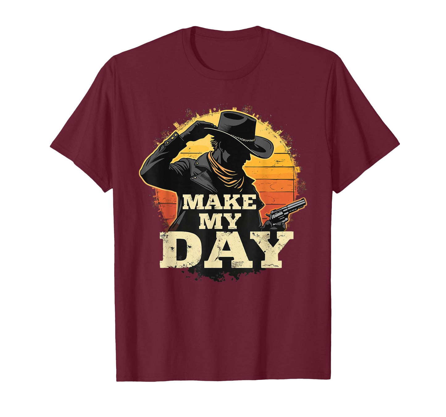 Spaghetti Western Cowboy Culture Classic Western Nostalgia T-Shirt