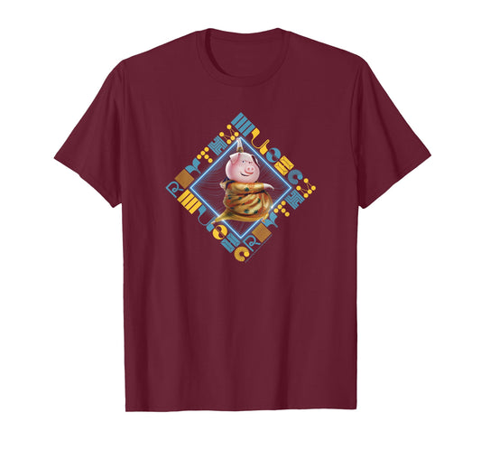 Sing 2 Gunter Dancing Box Up T-Shirt