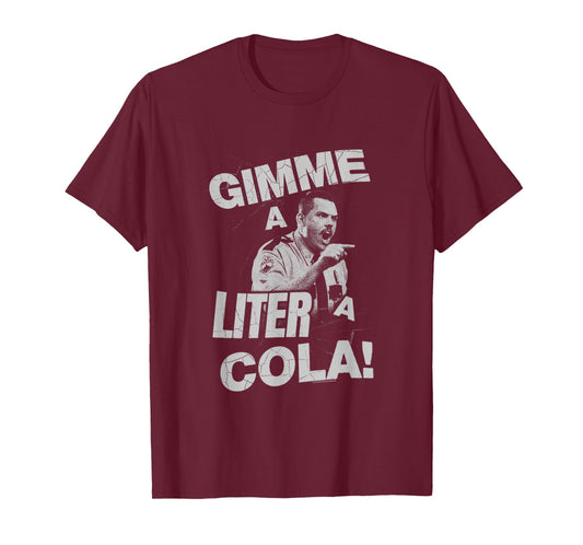 Super Troopers Ramrod Liter A Cola T-Shirt