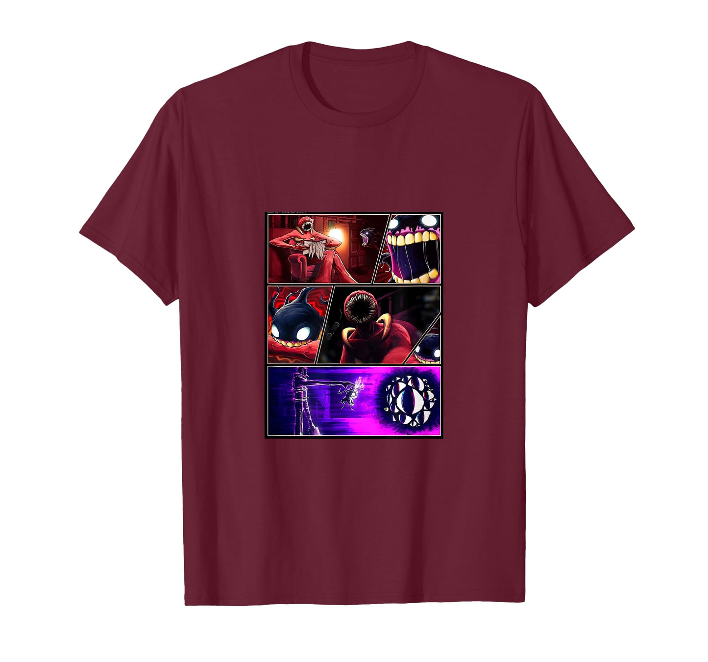doors monsters - game doors T-Shirt