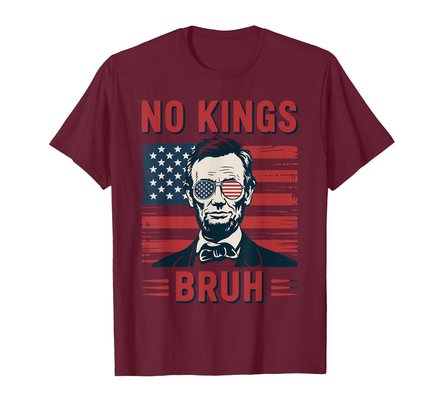 No Kings Protest Sign Shirt We The People T-Shirt