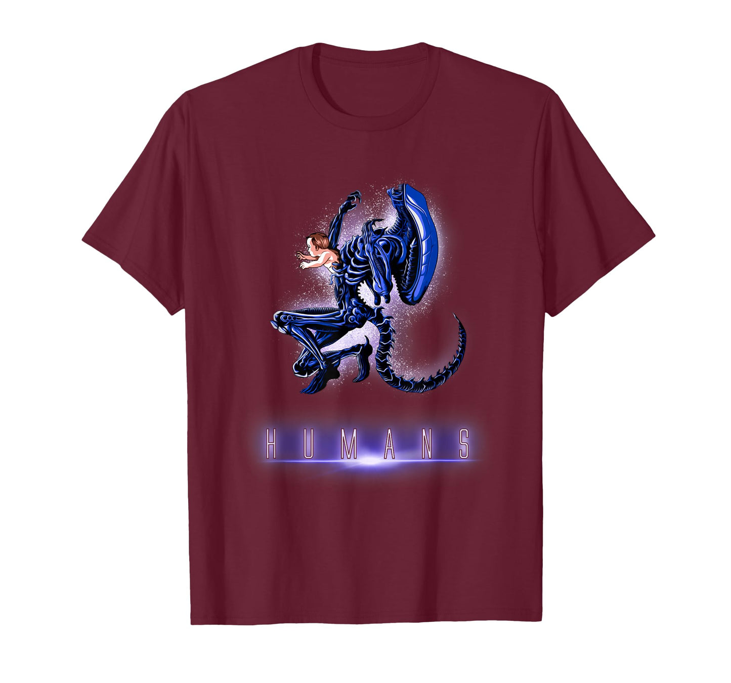 Humans Xenomorph Alien Baby T-Shirt