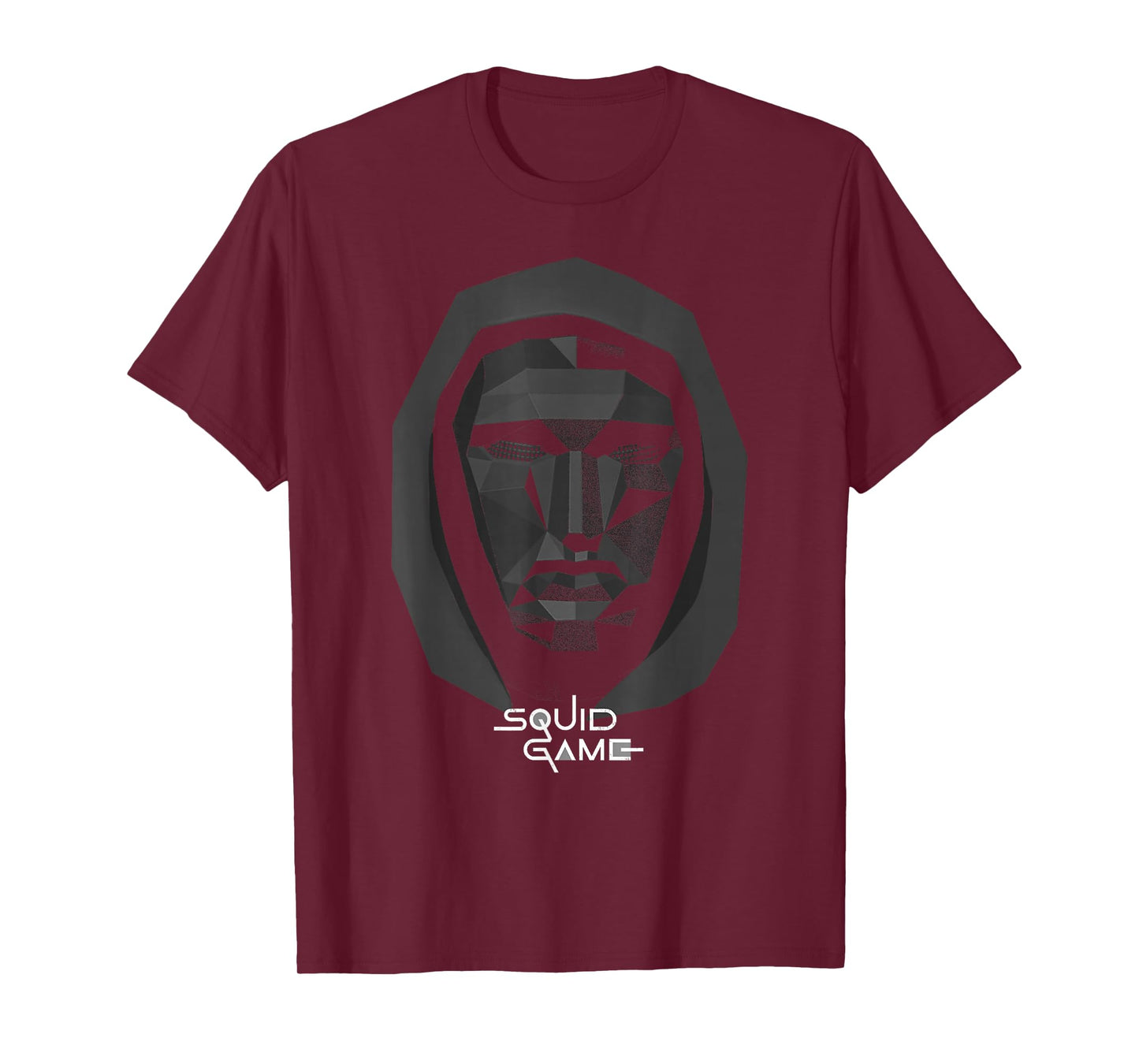 Squid Game Front Man Big Face Logo T-Shirt
