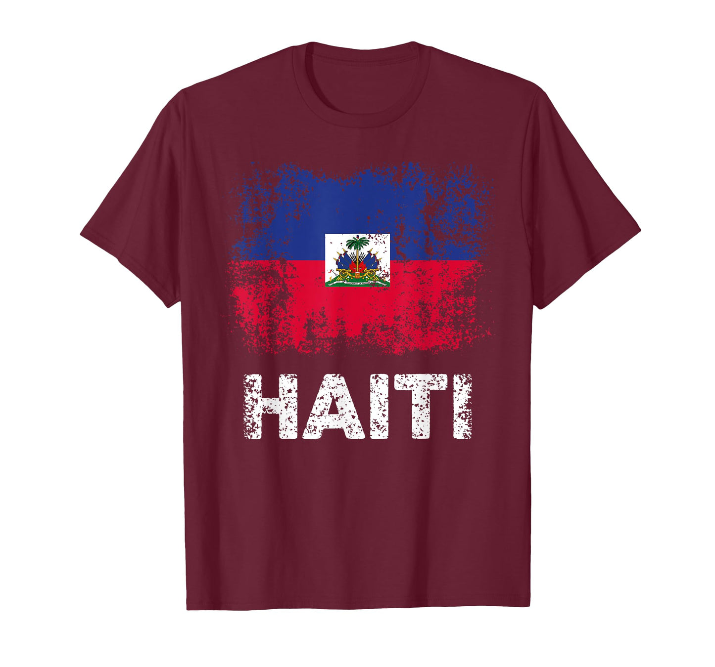 Haiti Flag Shirt Men Women Kids Patriotic Haitian Flag T-Shirt