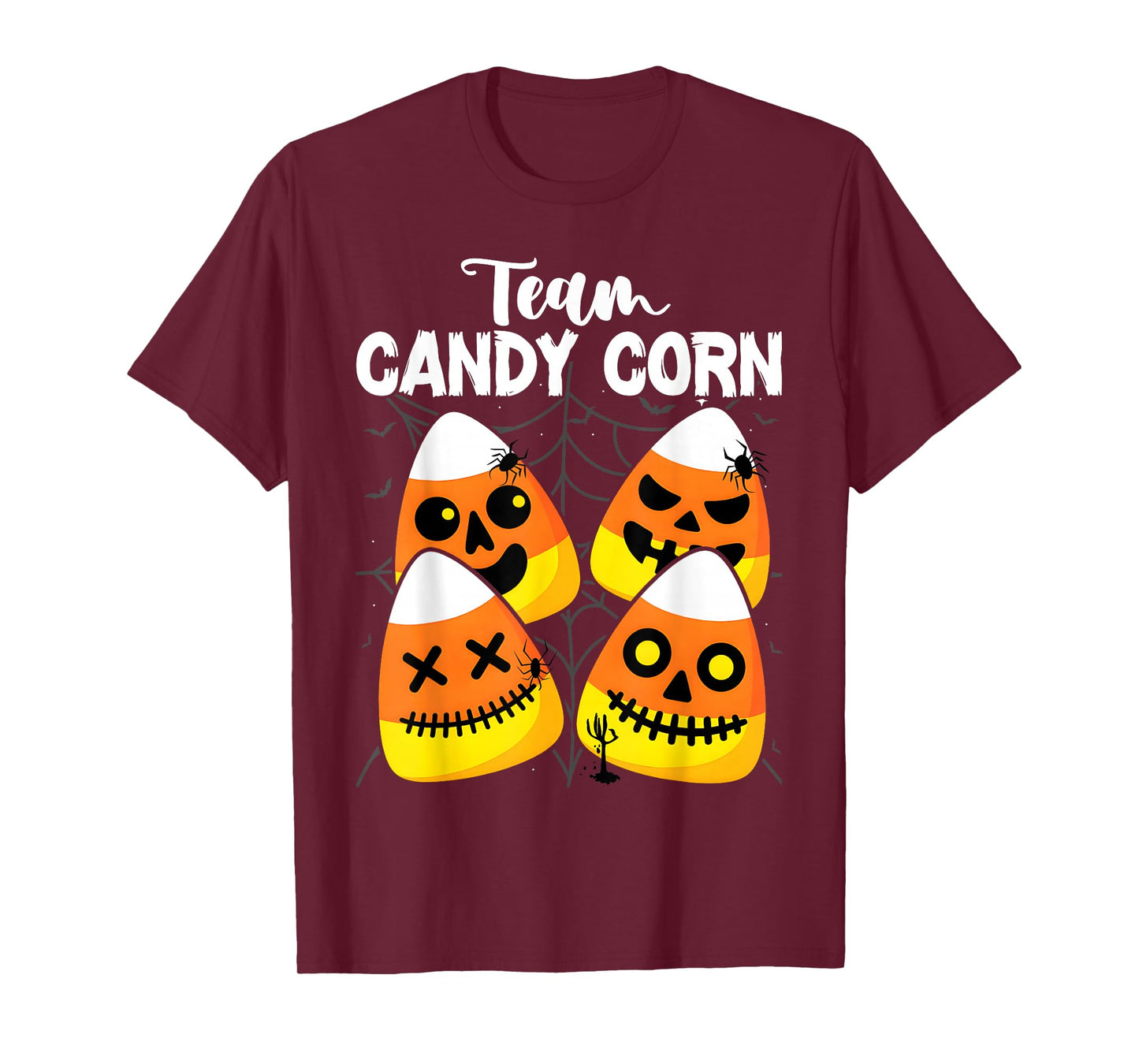 Team Candy Corn Funny Halloween T-Shirt