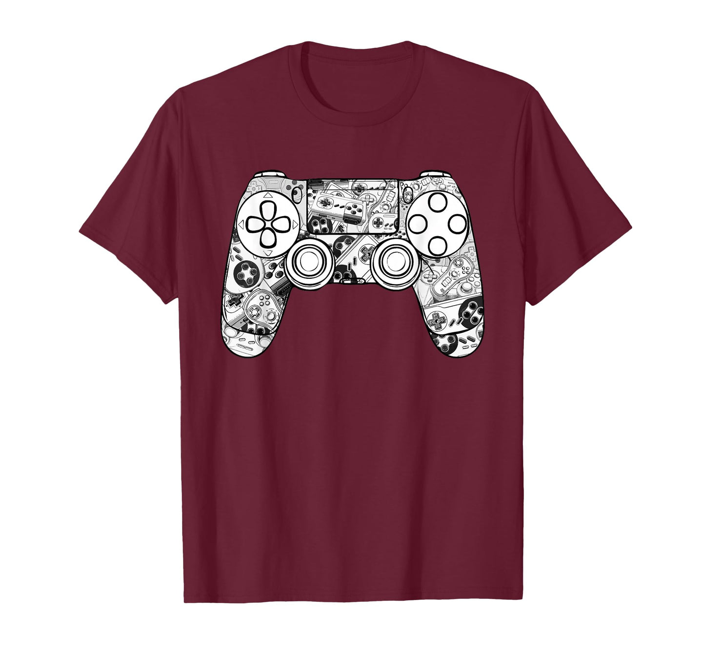 Gamer Shirt Gaming Shirts For Men Boys Video Game Controller T-Shirt