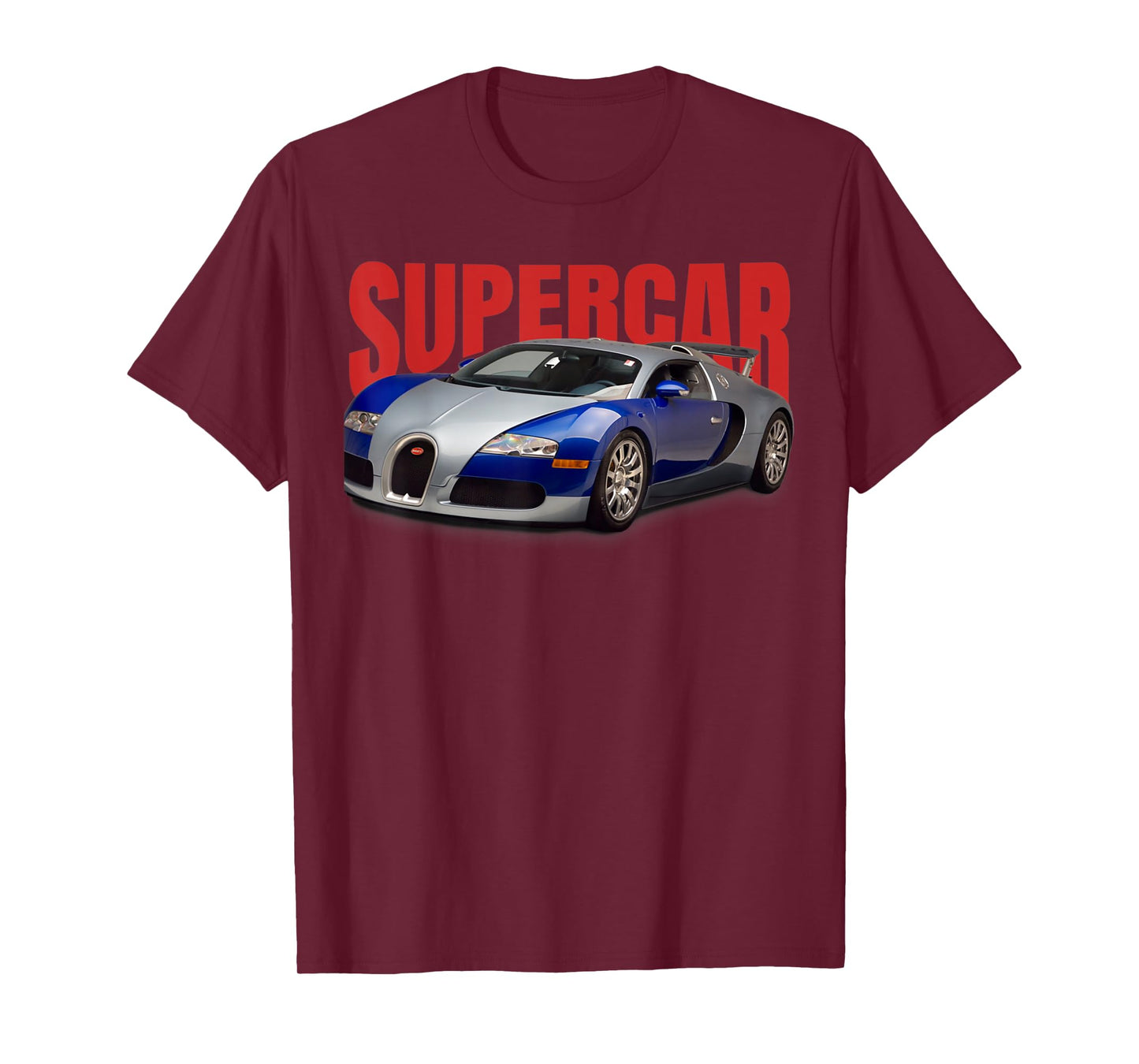 The best Supercar racing fan t-shirts on the planet. T-Shirt