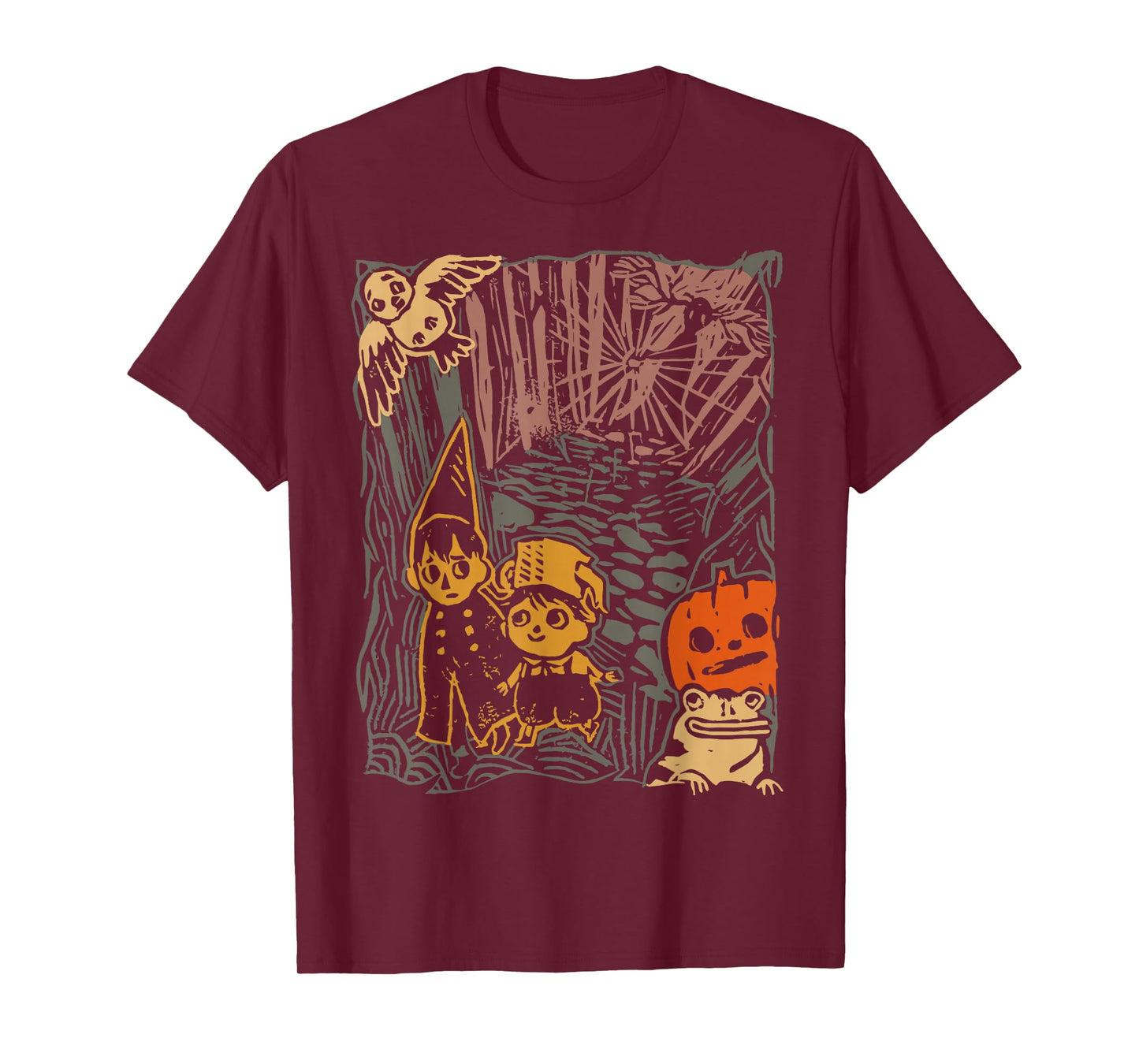 Spooky Pottsfield Harvest Festival Pumpkin Vibes Halloween T-Shirt