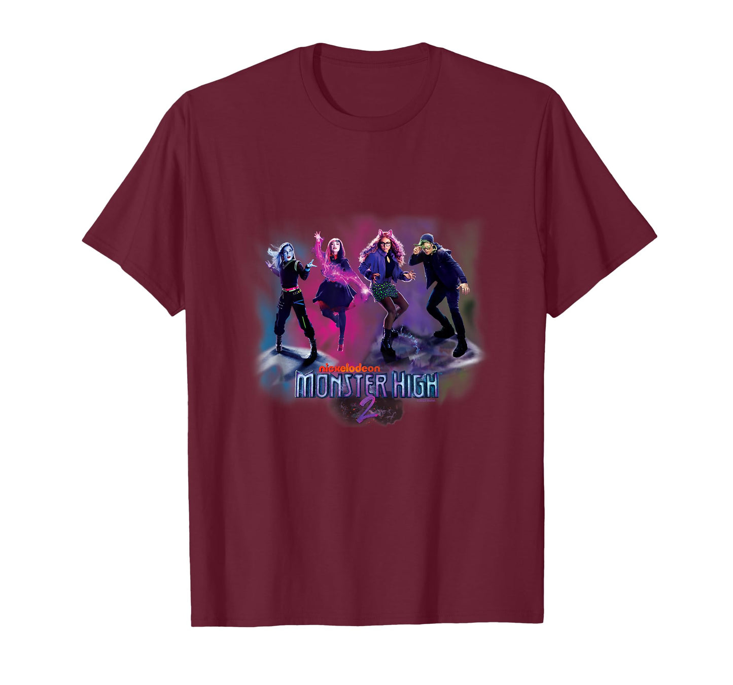 Monster High Movie - MH 2 Group Pose T-Shirt
