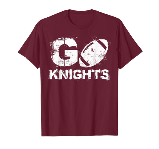 Football Go Knights T-Shirt