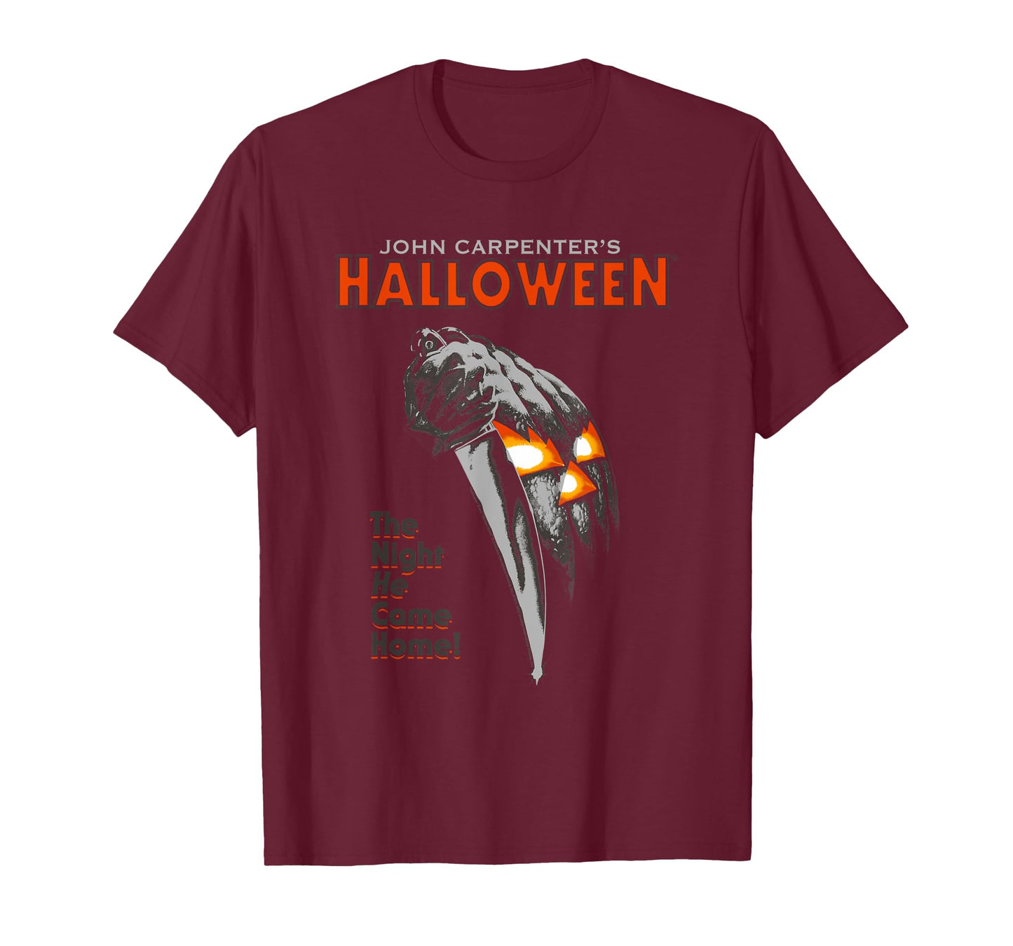 Halloween Movie Poster T-Shirt