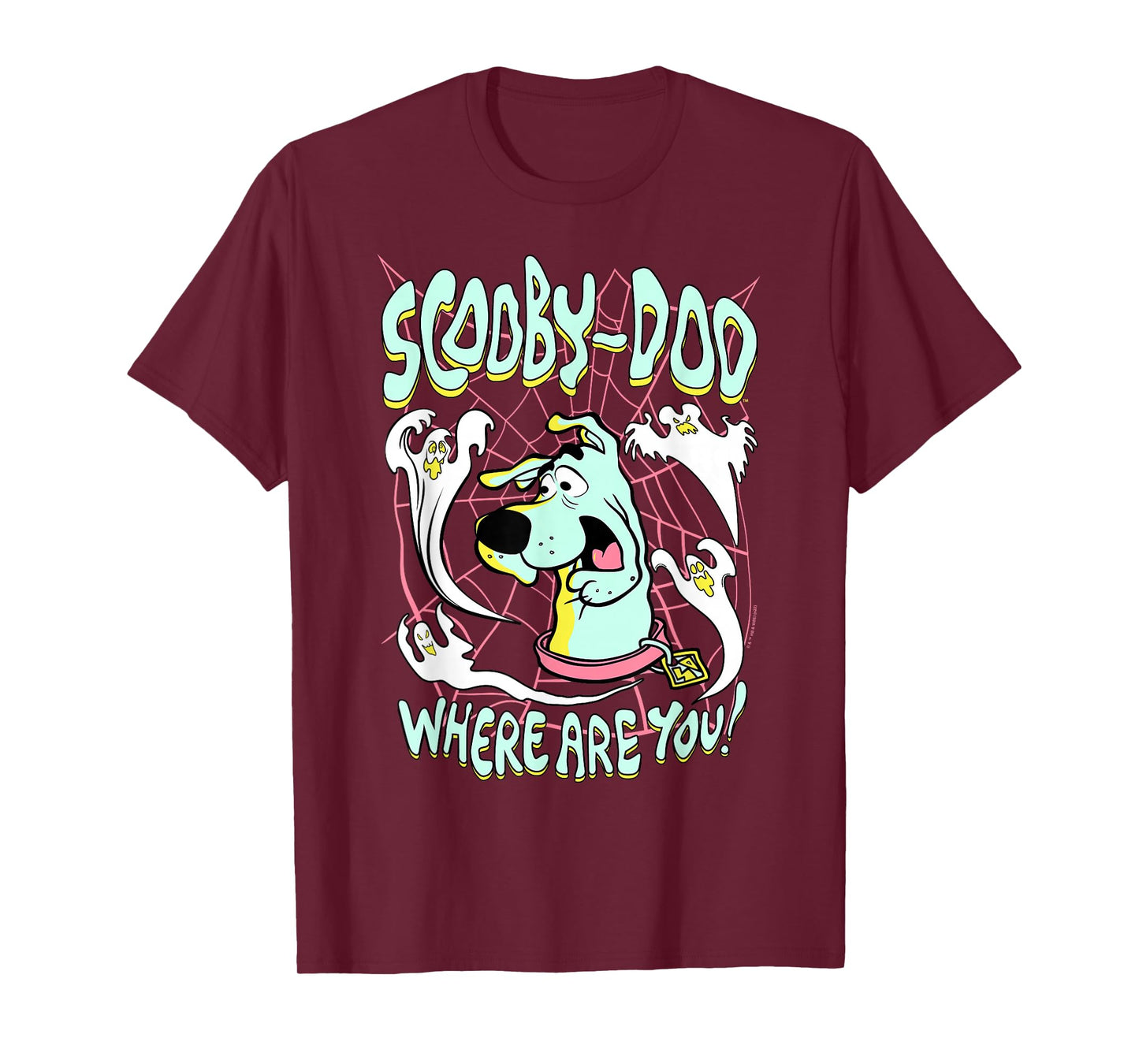 Scooby-Doo Spooky Ghosts T-Shirt