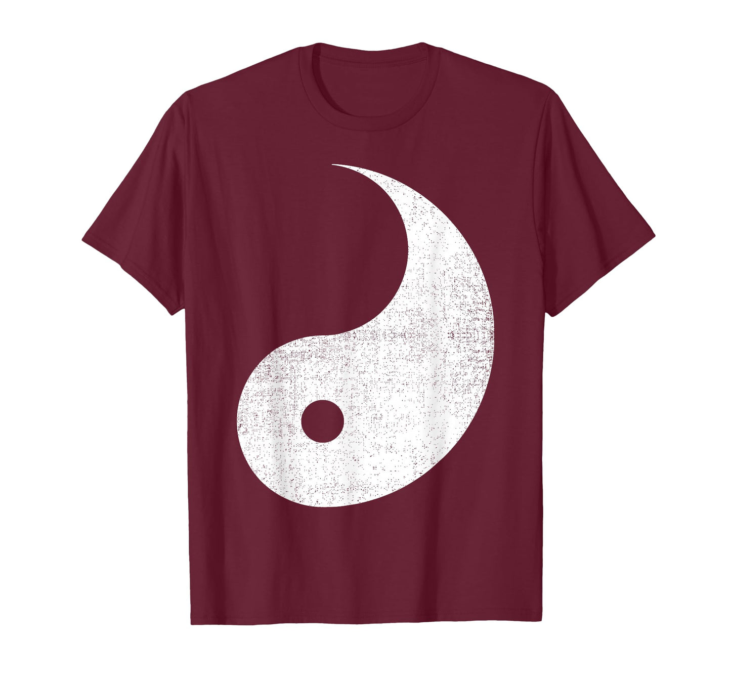 Halloween Shirt Yin And Yang Matching Couples White Costume T-Shirt