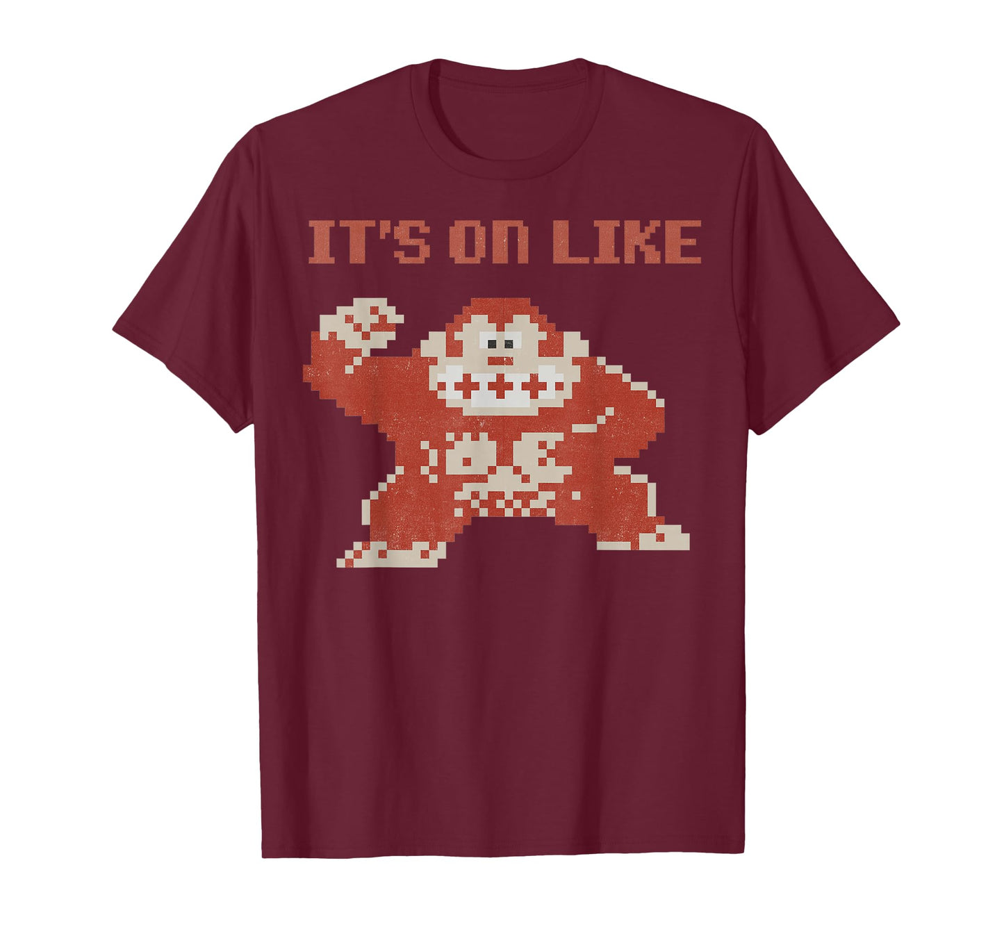 Donkey Kong Classic Its On Graphic T-Shirt T-Shirt