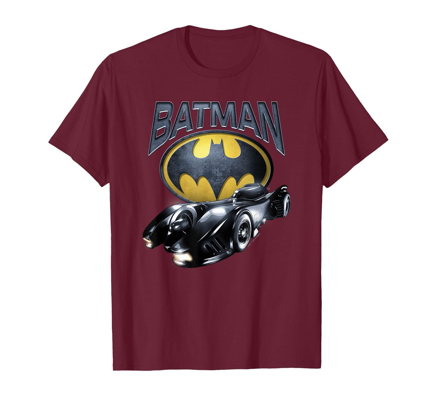 The Flash Movie Batman Batmobile T-Shirt