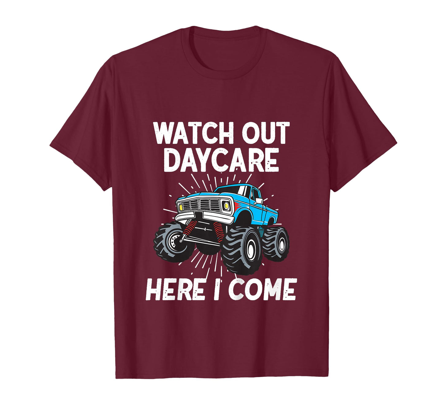 Kids Watch Out Daycare Here I Come 2025 2026 T-Shirt