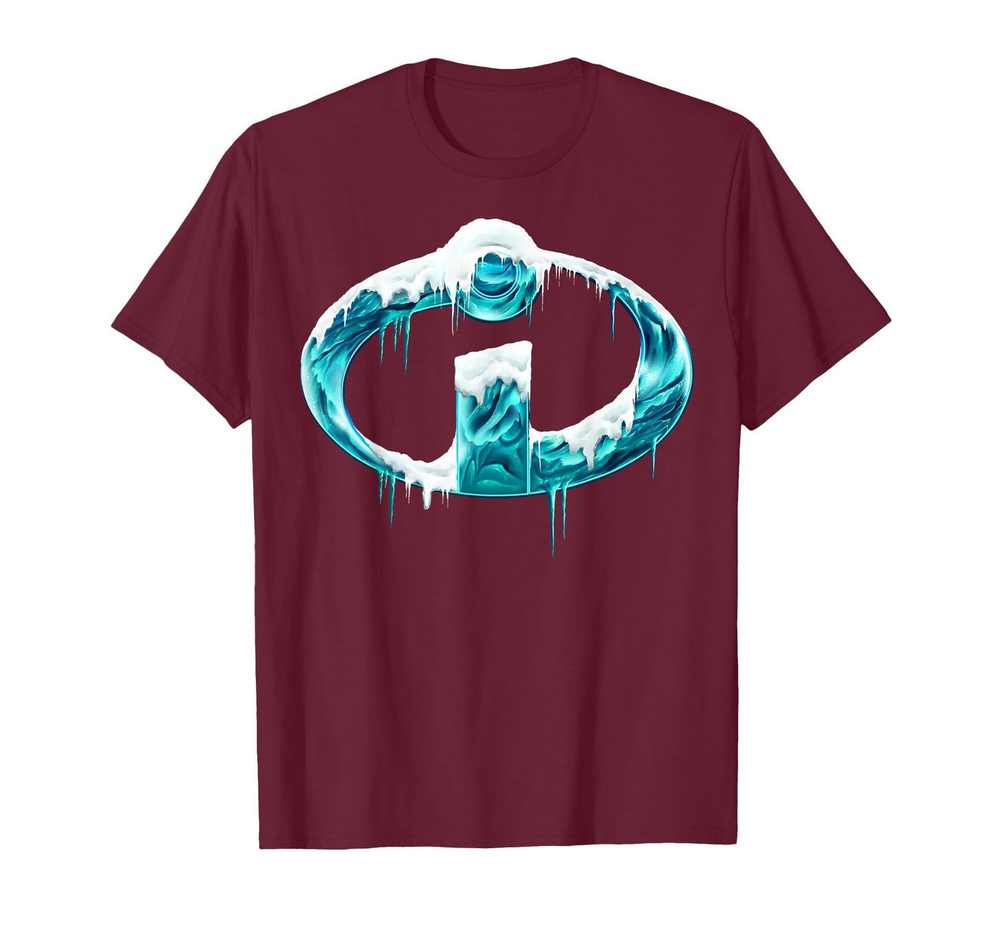 Disney Pixar Incredibles Frost Logo Graphic T-Shirt T-Shirt