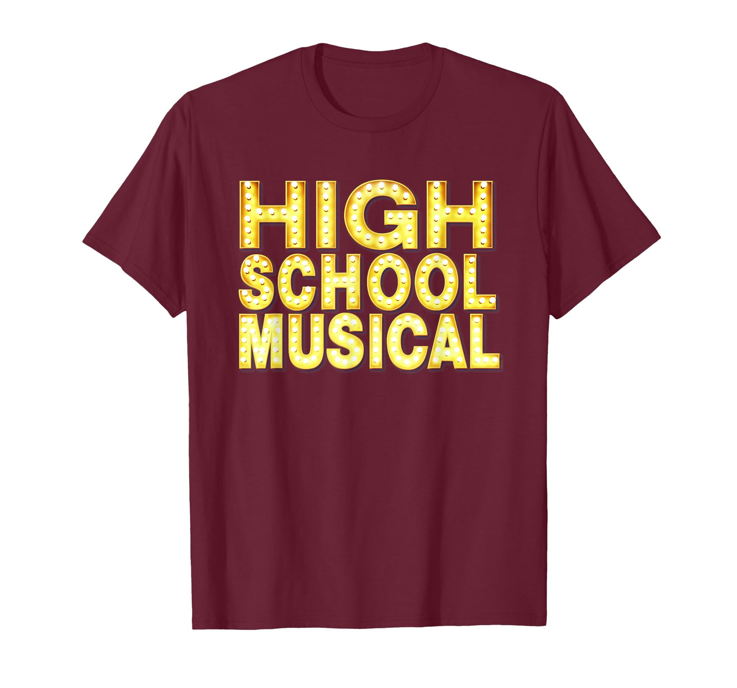Disney Channel Official High School Musical Movie Logo T-Shirt