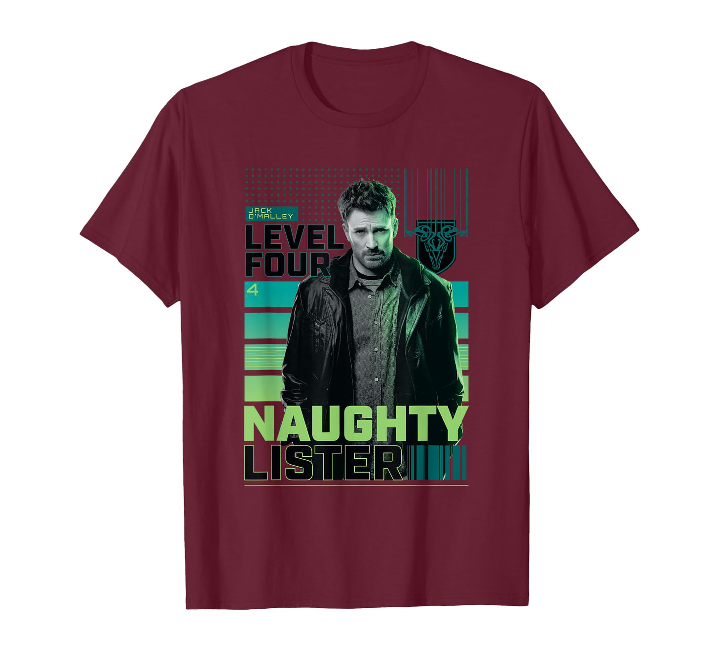 Red One - Naughty Lister T-Shirt