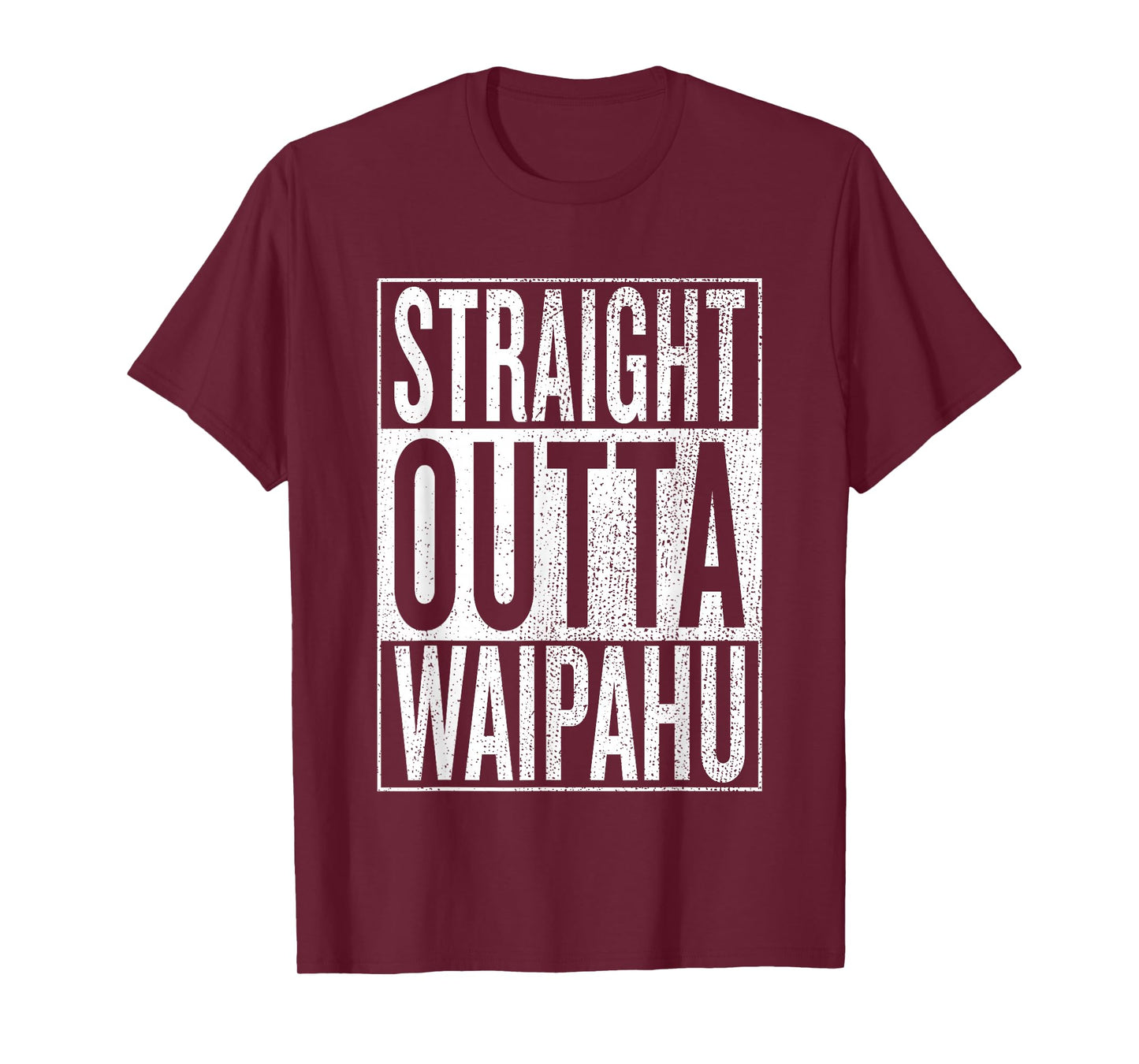 Straight Outta Waipahu Great Travel & Gift Idea T-Shirt T-Shirt