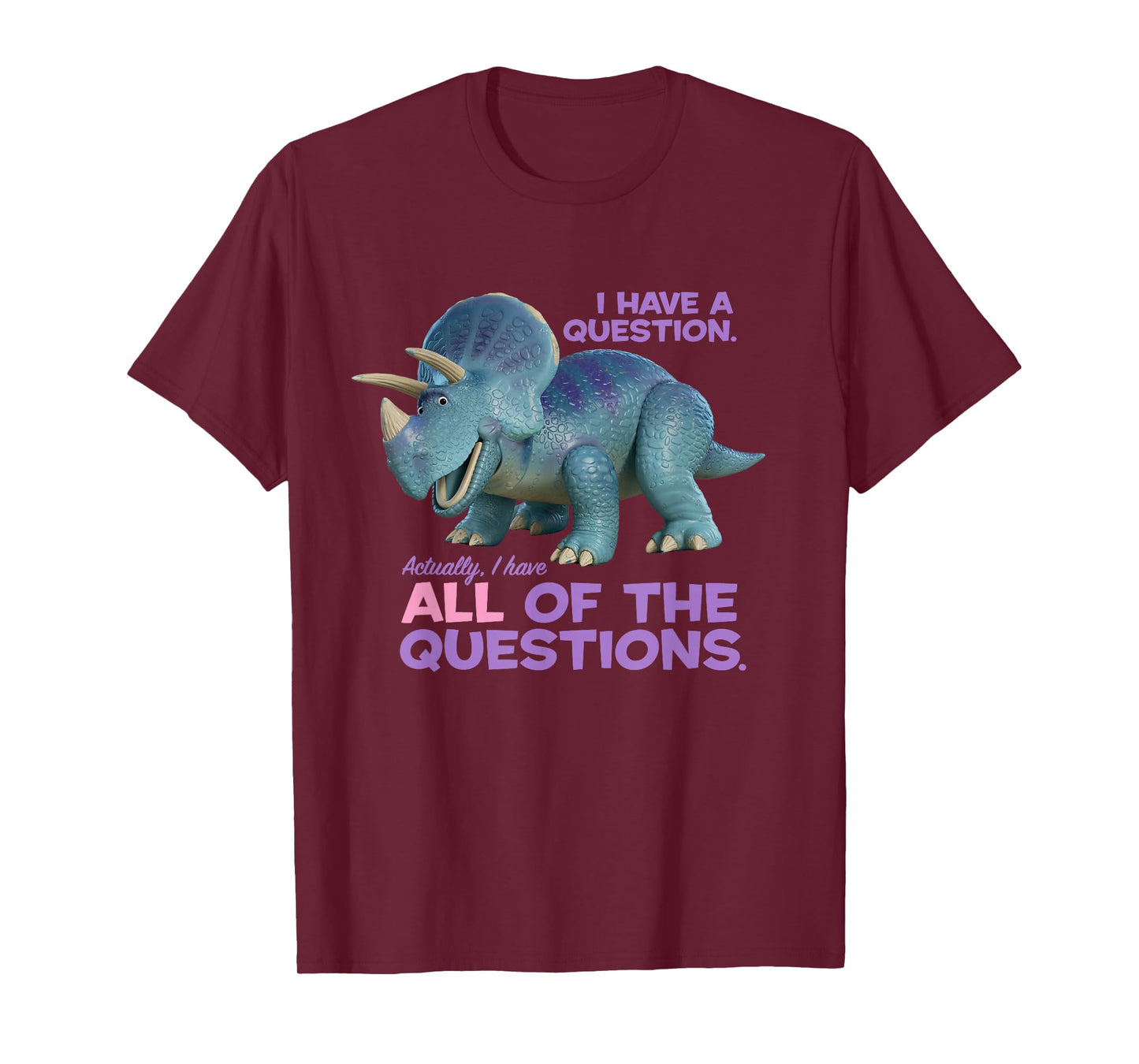 Disney and Pixar Toy Story 4 Trixie Questions T-Shirt