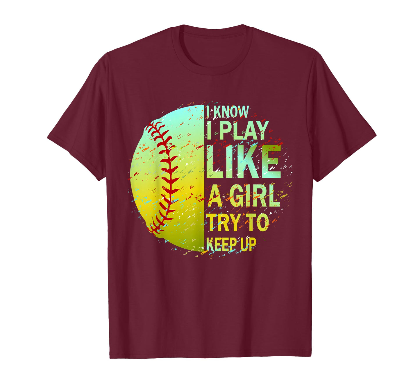 Softball for Girls | Softball T-Shirt