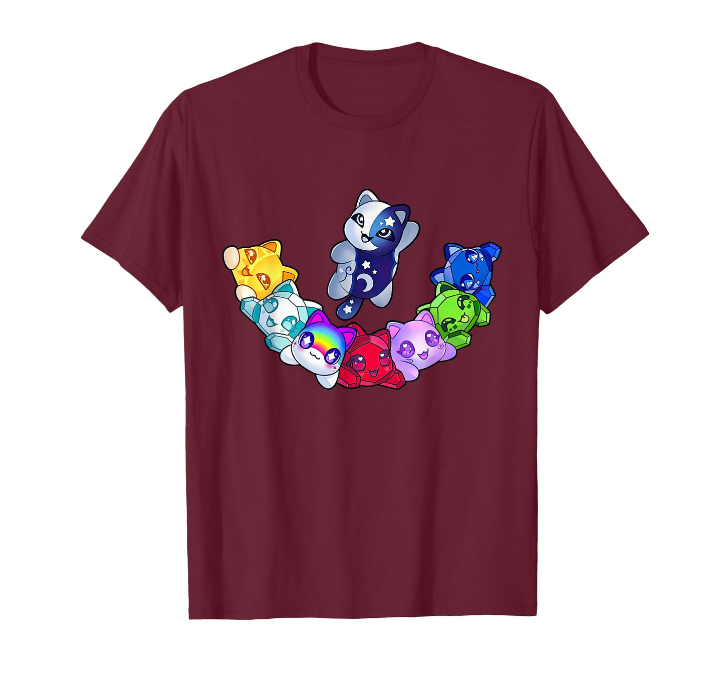Meemeows Cats T-Shirt