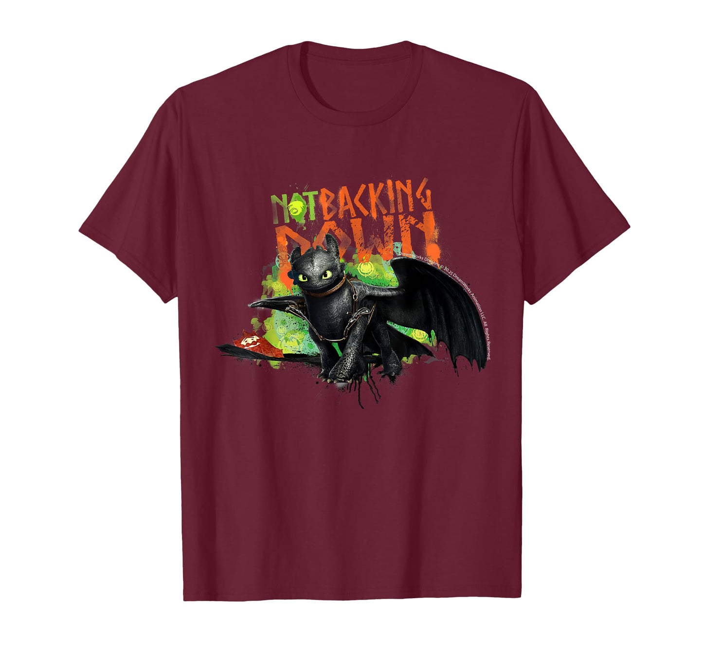 No Sacrifice How to Train Your Dragon Movie 2025 T-Shirt