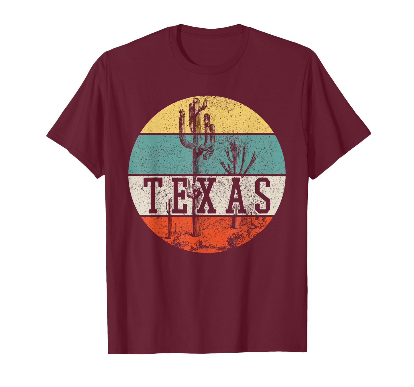 Texas State Country Retro Vintage T-Shirt