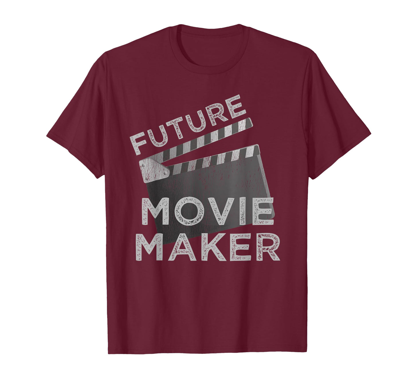 Future Movie Maker Students Director Producer Filmmaker T-Shirt