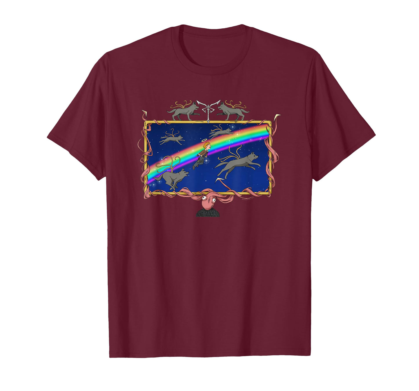 RESIDENT EVIL 4 The Masterpiece Theater "I'm tired" T-Shirt