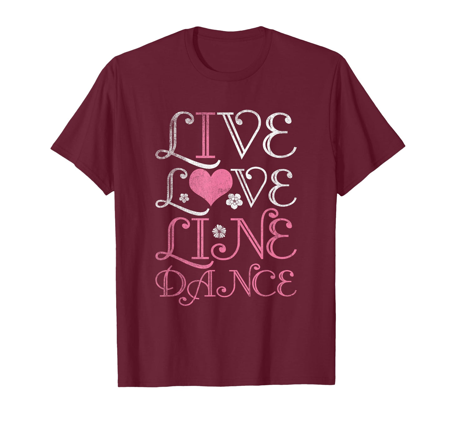 Live Love Line Dance T-Shirt