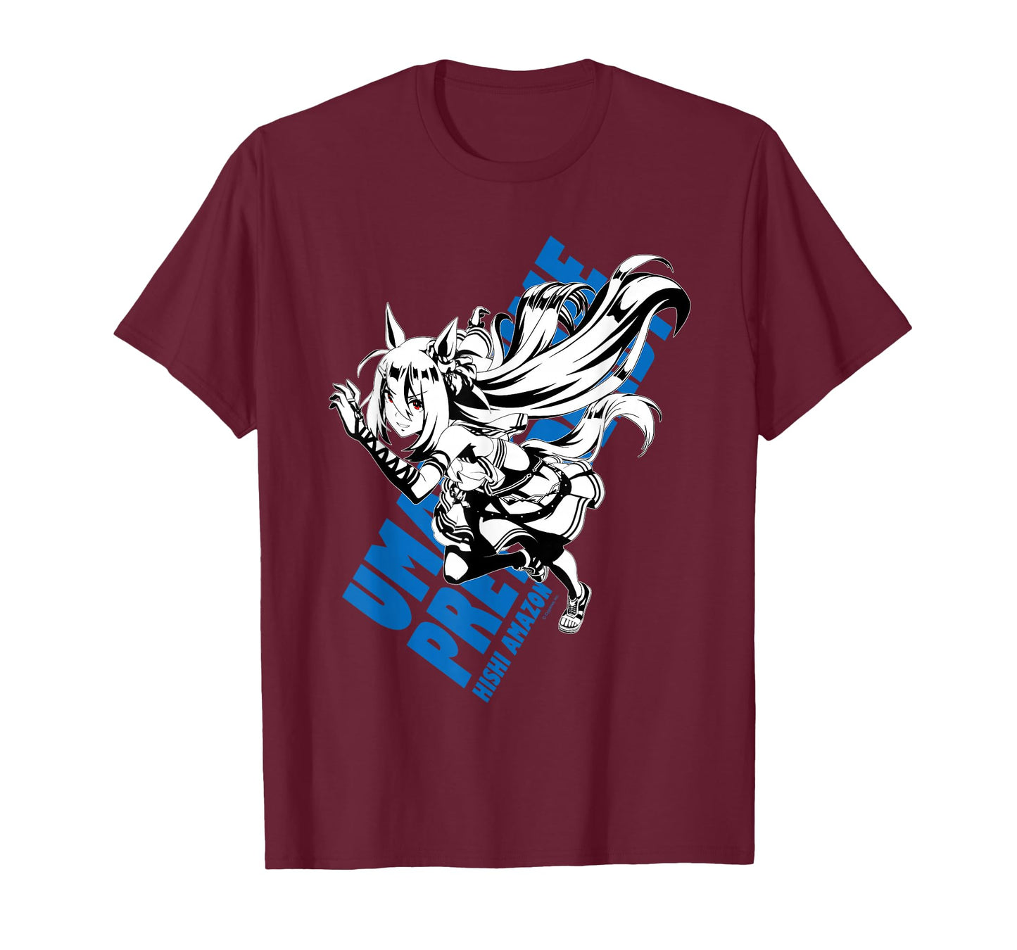 Umamusume: Pretty Derby Hishi Amazon T-Shirt