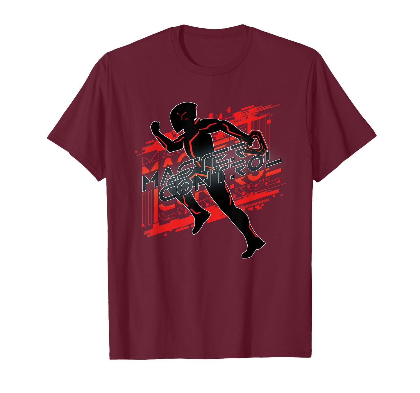 Disney TRON: Ares Master Control Run Official Movie T-Shirt