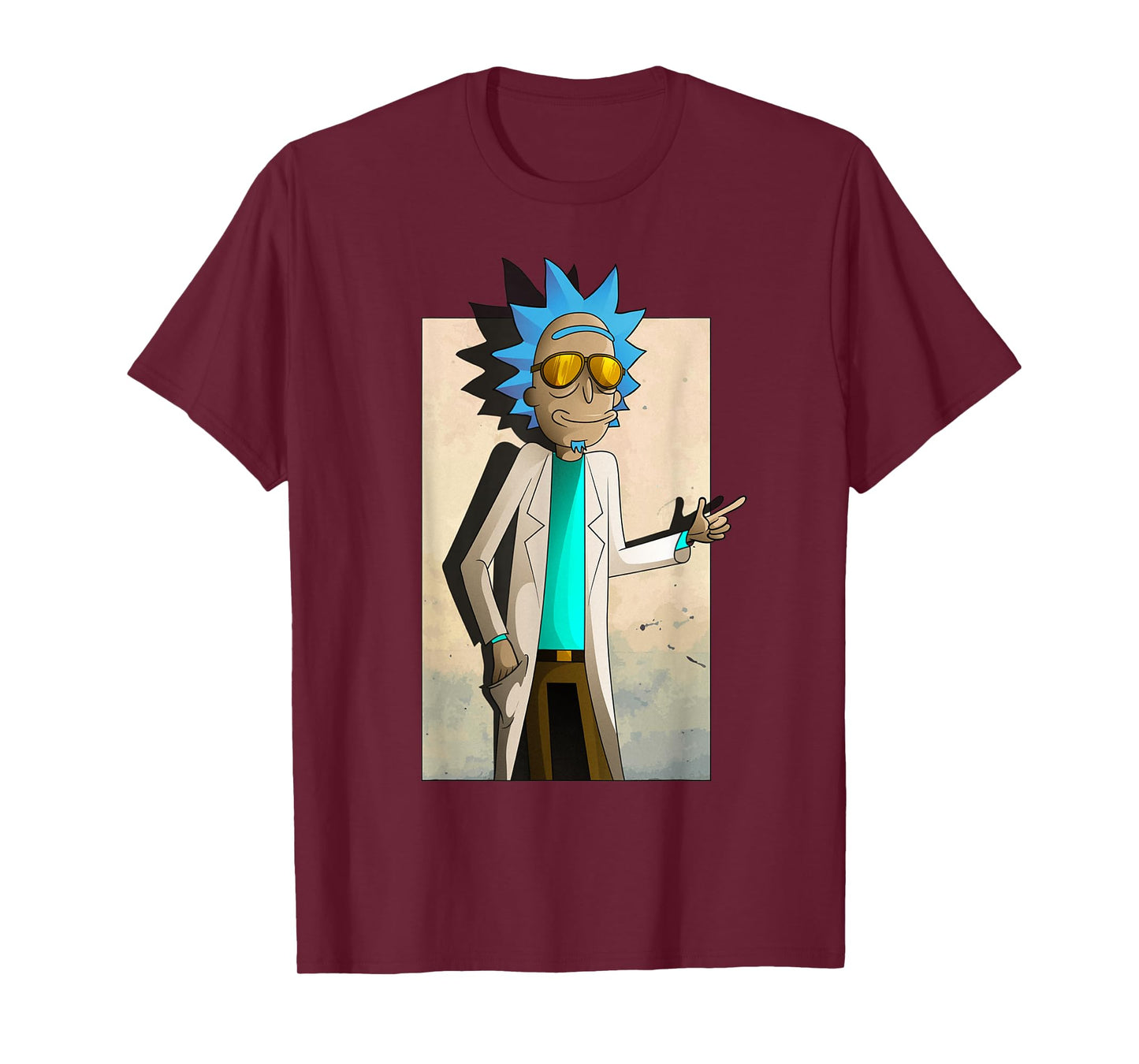 Mademark x Rick and Morty - Rick and Morty Cool Rick of Ricklantis T-Shirt