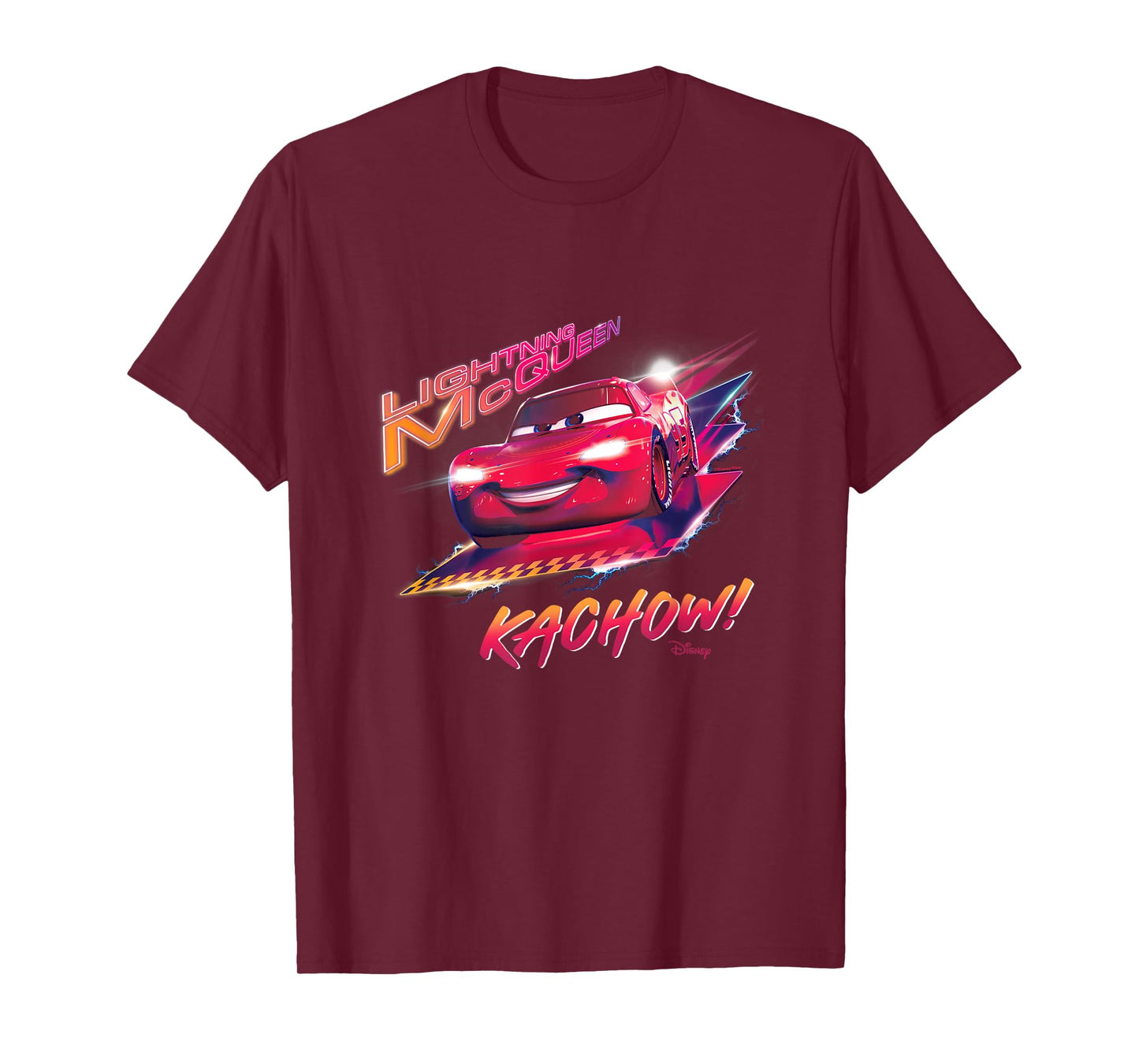 Cars - Kachow Lightning McQueen T-Shirt