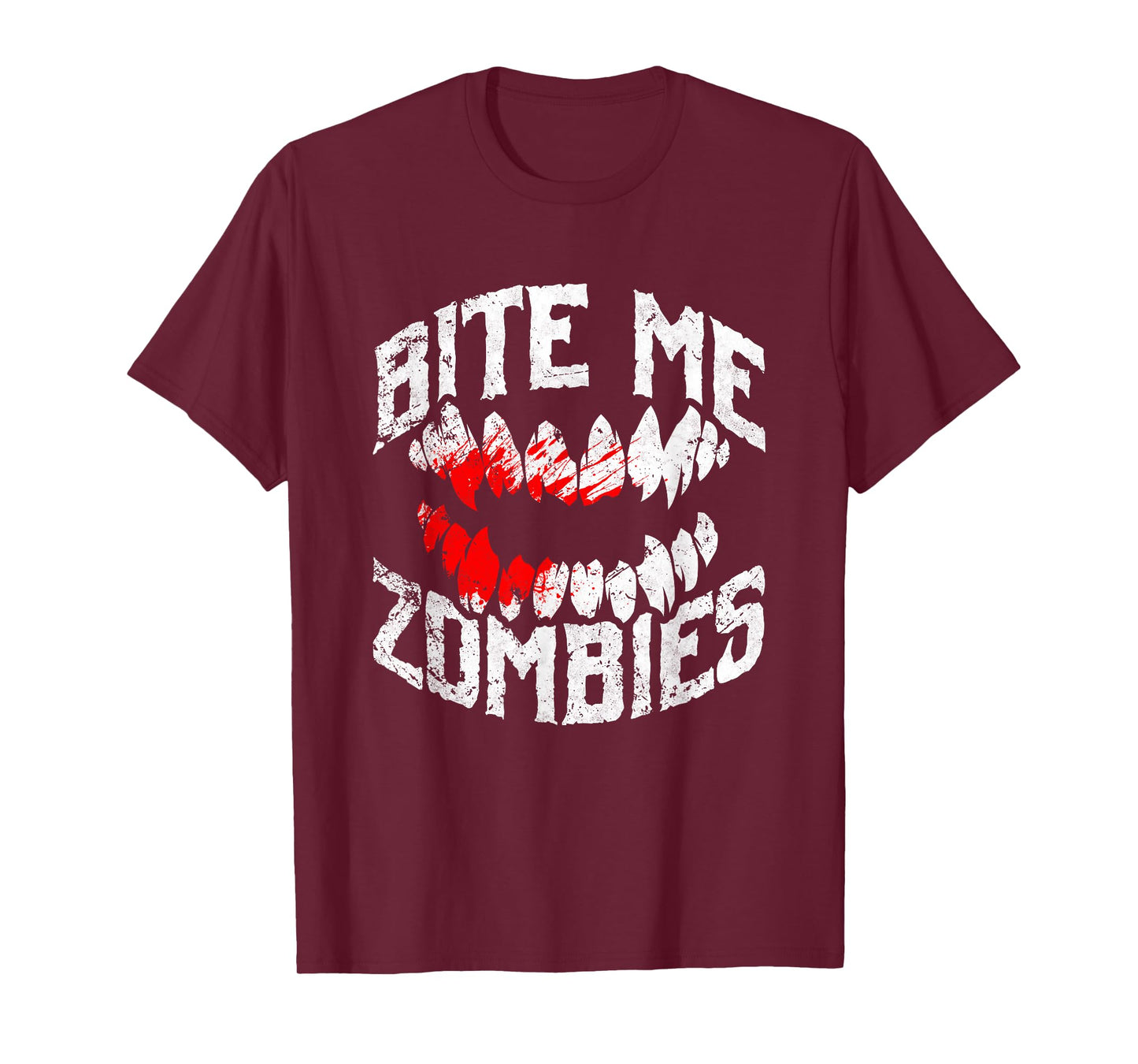 Bite Me Zombies, Halloween T-Shirt