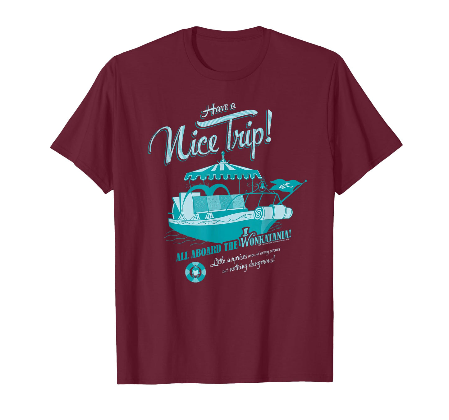 Willy Wonka Wonkitania T-Shirt