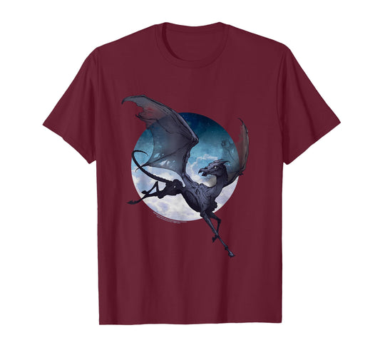Harry Potter Thestral and Moon T-Shirt