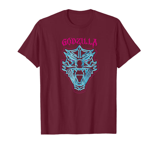 Heavy Metal Godzilla Unisex Officially Licensed T-Shirt